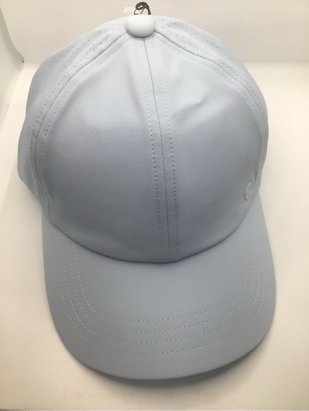 Alia Light Blue Baseball Cap